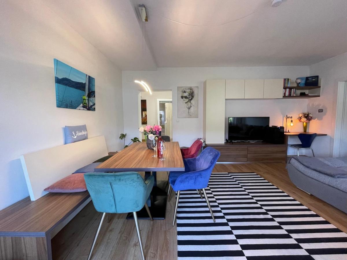 Seewohnung Lucia - Mit Seezugang Annenheim Dış mekan fotoğraf