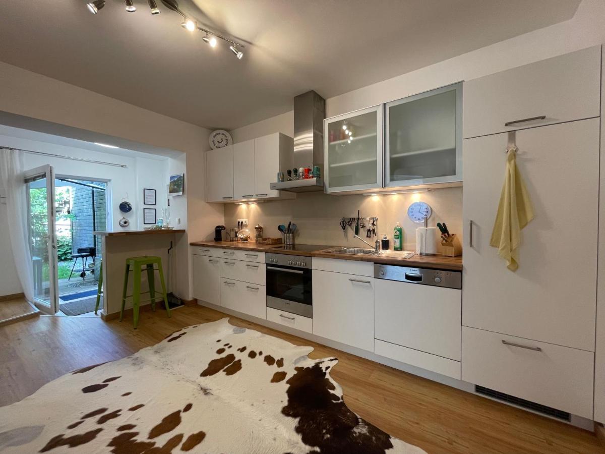 Seewohnung Lucia - Mit Seezugang Annenheim Dış mekan fotoğraf