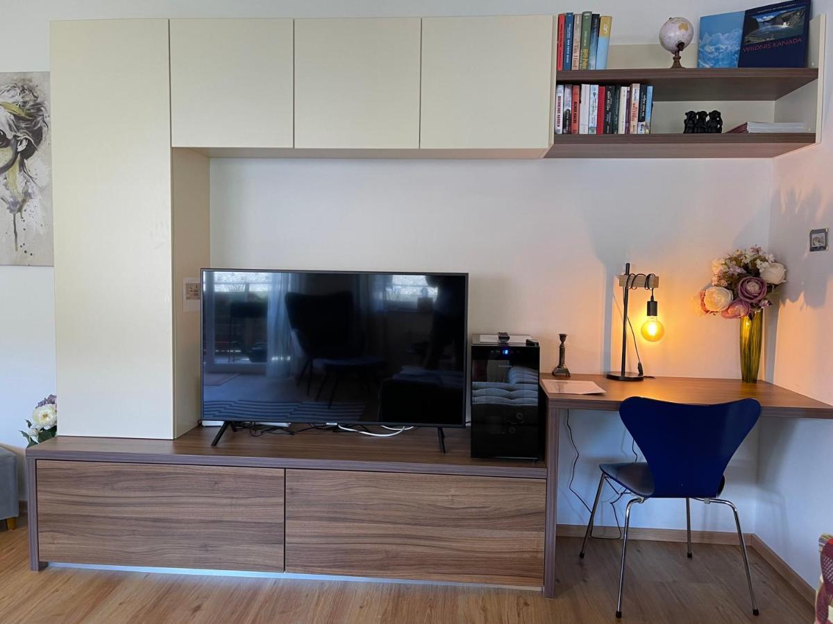Seewohnung Lucia - Mit Seezugang Annenheim Dış mekan fotoğraf