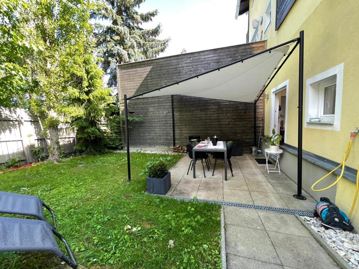 Seewohnung Lucia - Mit Seezugang Annenheim Dış mekan fotoğraf
