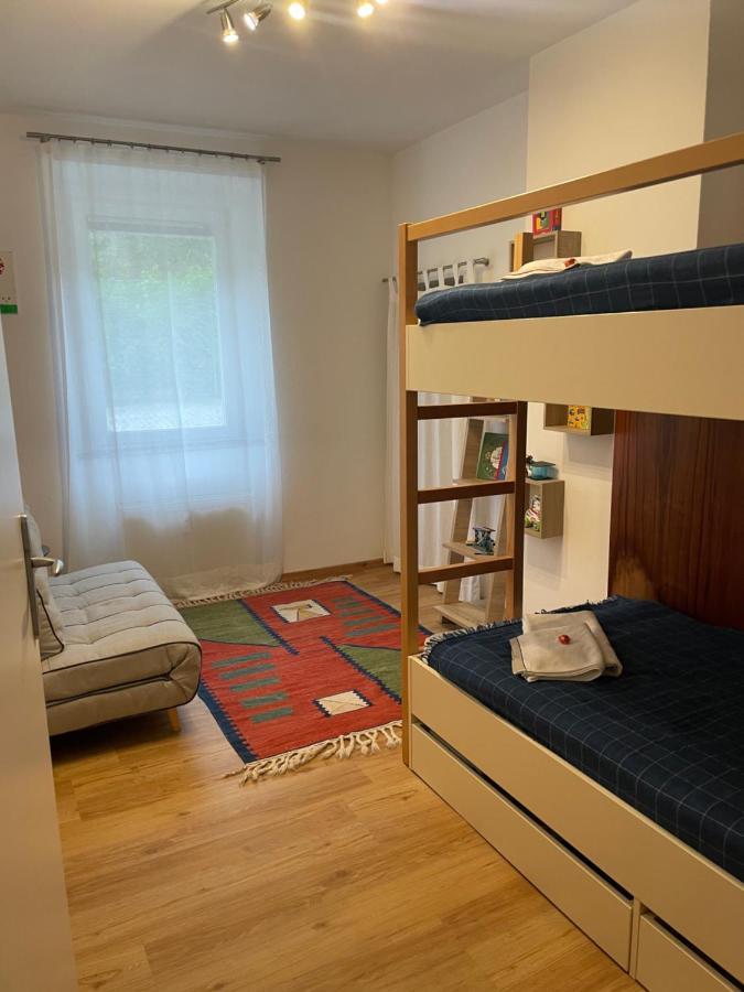 Seewohnung Lucia - Mit Seezugang Annenheim Dış mekan fotoğraf