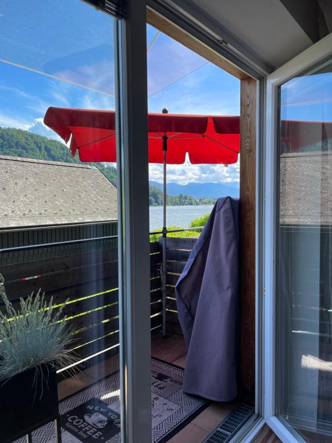 Seewohnung Lucia - Mit Seezugang Annenheim Dış mekan fotoğraf