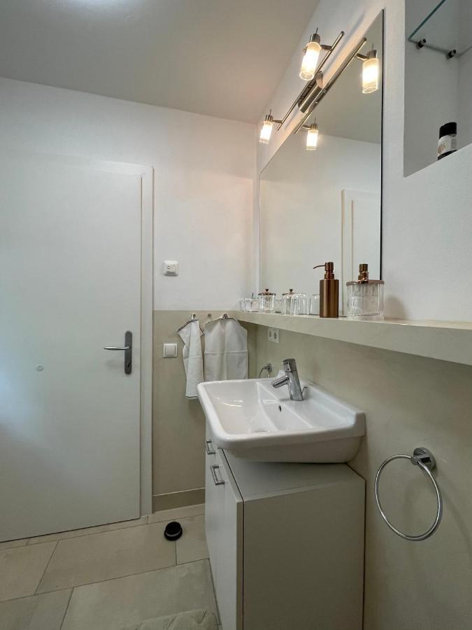 Seewohnung Lucia - Mit Seezugang Annenheim Dış mekan fotoğraf