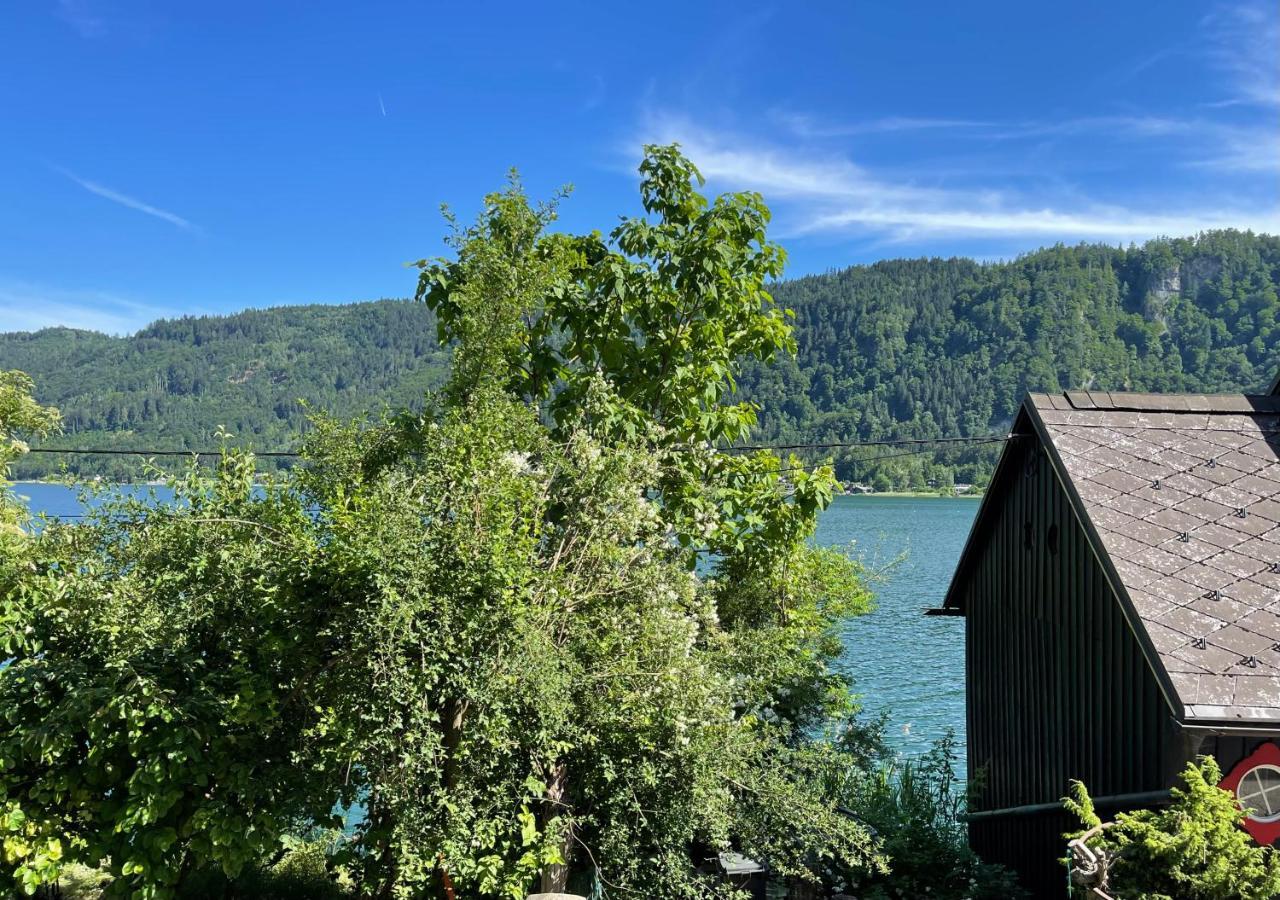 Seewohnung Lucia - Mit Seezugang Annenheim Dış mekan fotoğraf